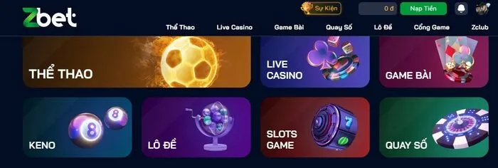Lô Đề ZBET – Sảnh Chơi Game Xổ Số Online Chuyên Nghiệp Lô đề ZBET là nền tảng giải trí từ trang cá cược uy tín
