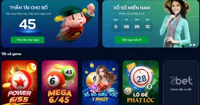 Lô Đề ZBET – Sảnh Chơi Game Xổ Số Online Chuyên Nghiệp ZBET cung cấp đa dạng thể thức xổ số lô đề online