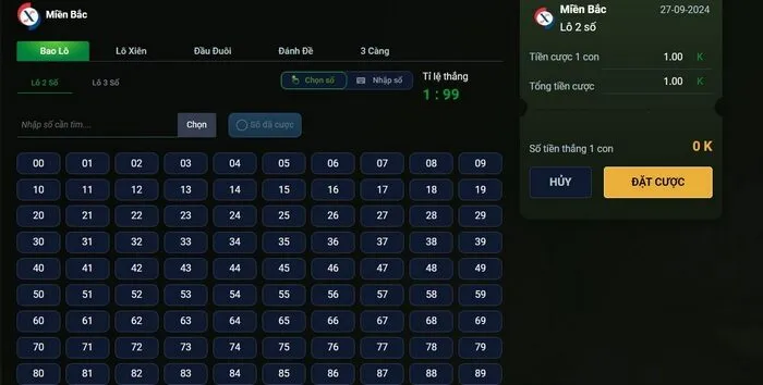 Lô Đề ZBET – Sảnh Chơi Game Xổ Số Online Chuyên Nghiệp Thắng thưởng cao nhất thị trường khi chơi lô đề online ZBET