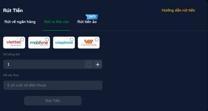 Rút Tiền ZBET - Hướng Dẫn Cách Rút Tiền Đơn Giản Nhất Điền đầy đủ và chính xác thông tin