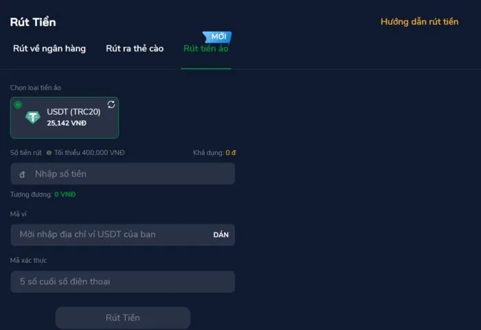 Rút Tiền ZBET - Hướng Dẫn Cách Rút Tiền Đơn Giản Nhất Đăng nhập tài khoản cá nhân