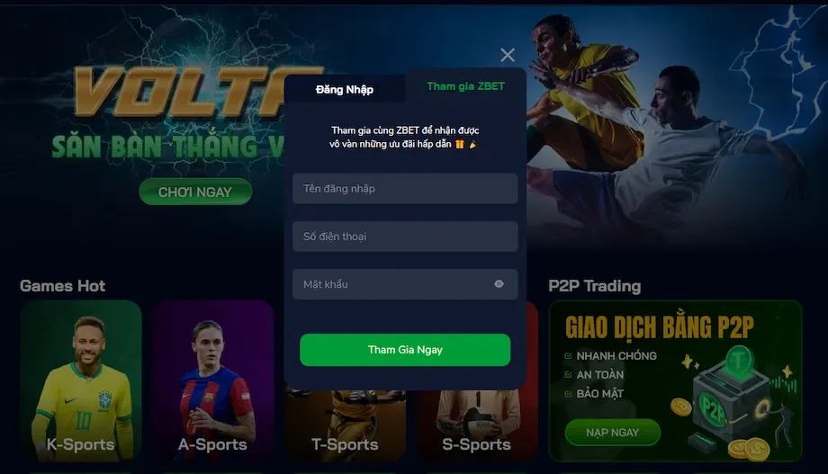 Zbet fingss - Nhà Cái Cá Cược Thể Thao Zbet.com Uy Tín 2026 Chỉ nên đăng ký một tài khoản tại nhà cái Zbet